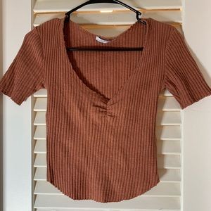 zara crop top